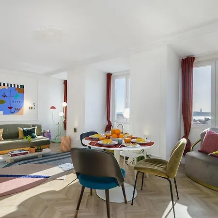 Whome Downtown Modern Masterpiece W/ River Views Lejlighed Lisboa